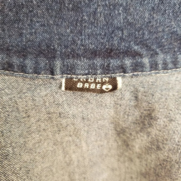 Urban Babe Jean Jacket made in Italy - Picture 6 of 6